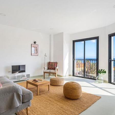 Modern Design House With Roof Terrace Villa Poris de Abona Dış mekan fotoğraf