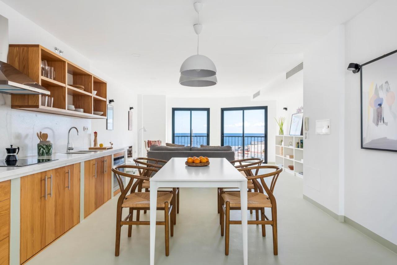 Modern Design House With Roof Terrace Villa Poris de Abona Dış mekan fotoğraf