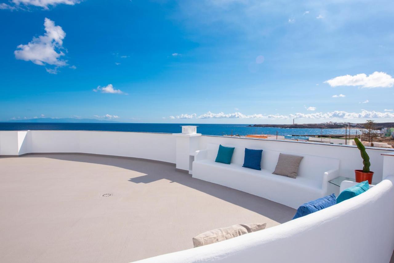 Modern Design House With Roof Terrace Villa Poris de Abona Dış mekan fotoğraf