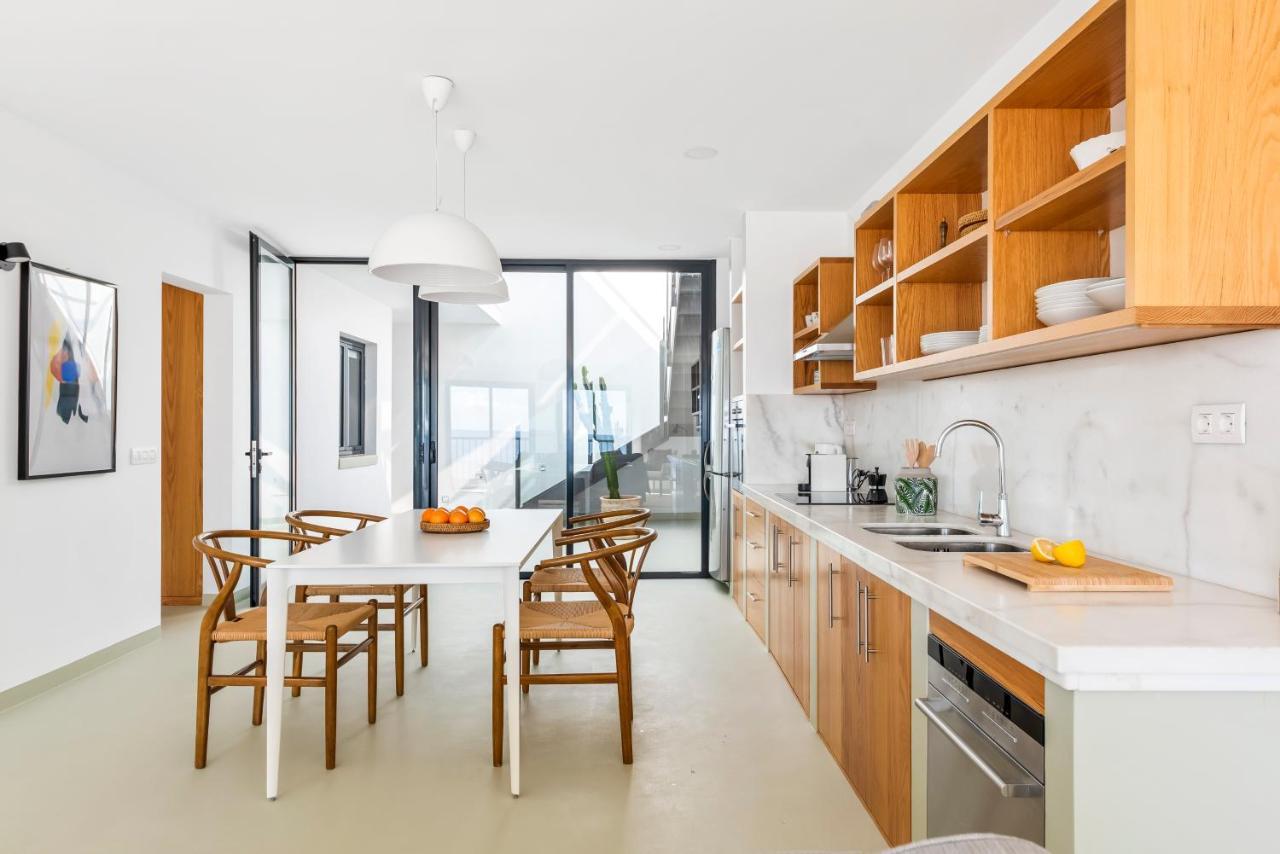 Modern Design House With Roof Terrace Villa Poris de Abona Dış mekan fotoğraf