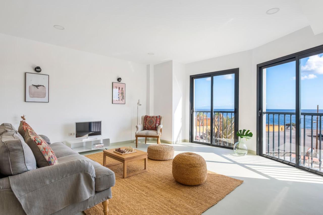 Modern Design House With Roof Terrace Villa Poris de Abona Dış mekan fotoğraf