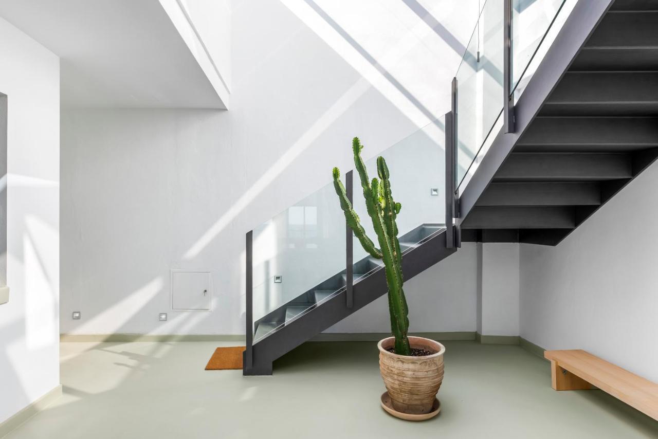 Modern Design House With Roof Terrace Villa Poris de Abona Dış mekan fotoğraf